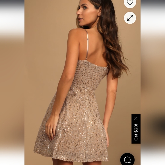 Lulus Get Glammed Up Dress - Picture 2 of 5
